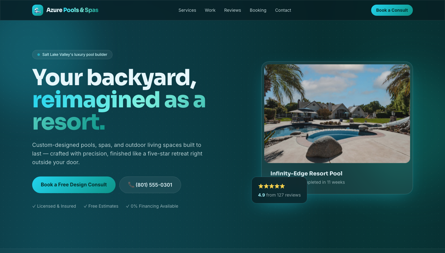 Azure Pools & Spas